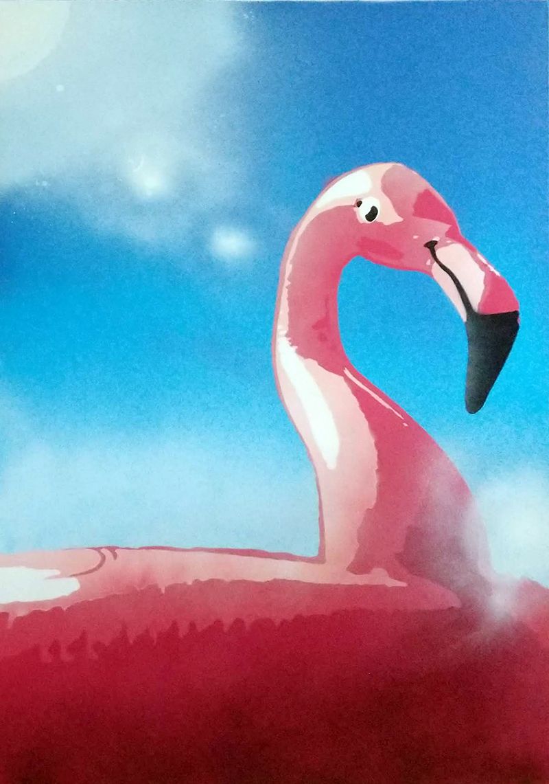 The Inflatable Series #1: Flamingo
